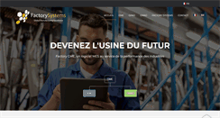 Desktop Screenshot of factorysystems.eu