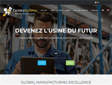 Tablet Screenshot of factorysystems.eu